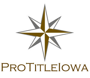 Professional Title Iowa